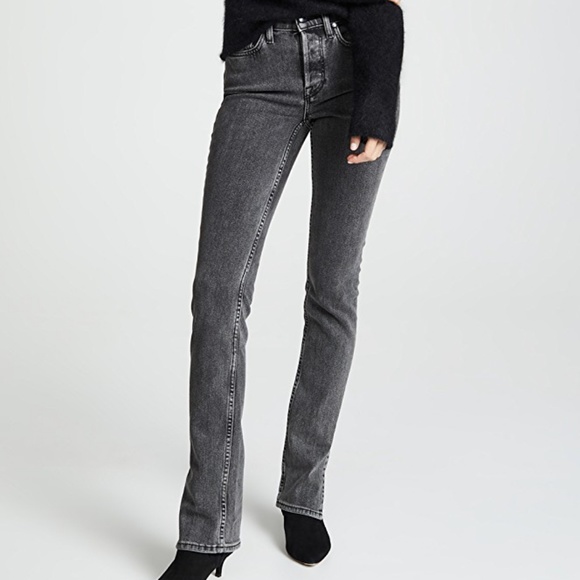 cotton citizen high split jeans
